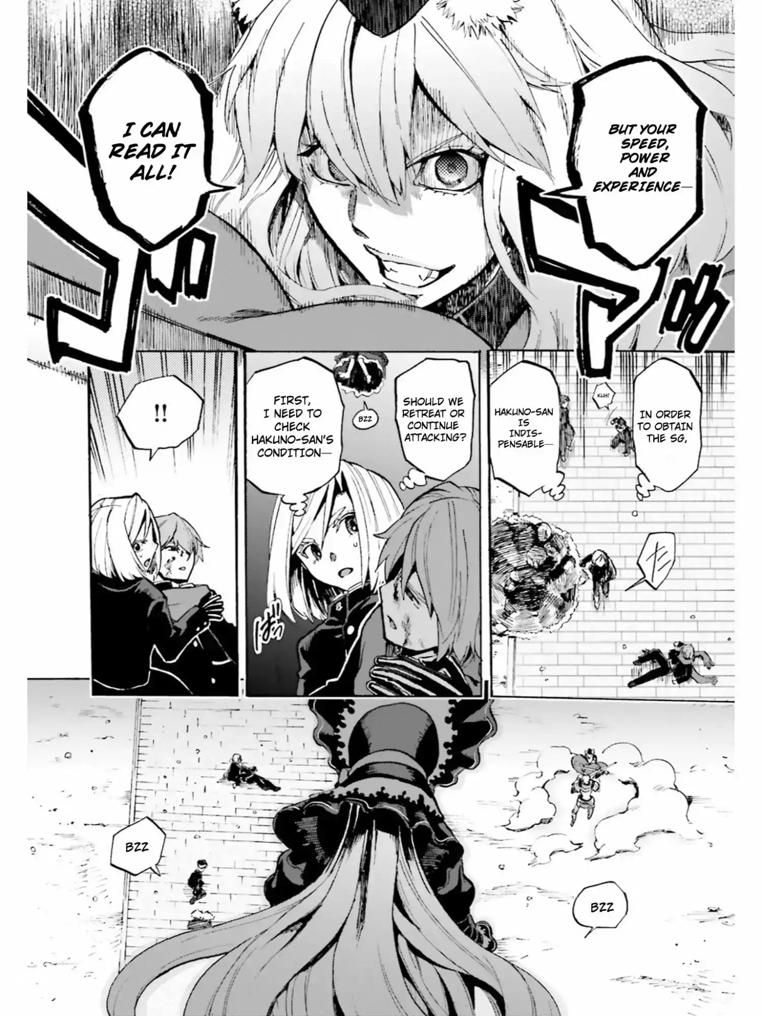 Fate/Extra - Mikon! Kyasuko-chan!? Chapter 39 4